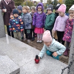Dziewczynka stawia znicz .jpg