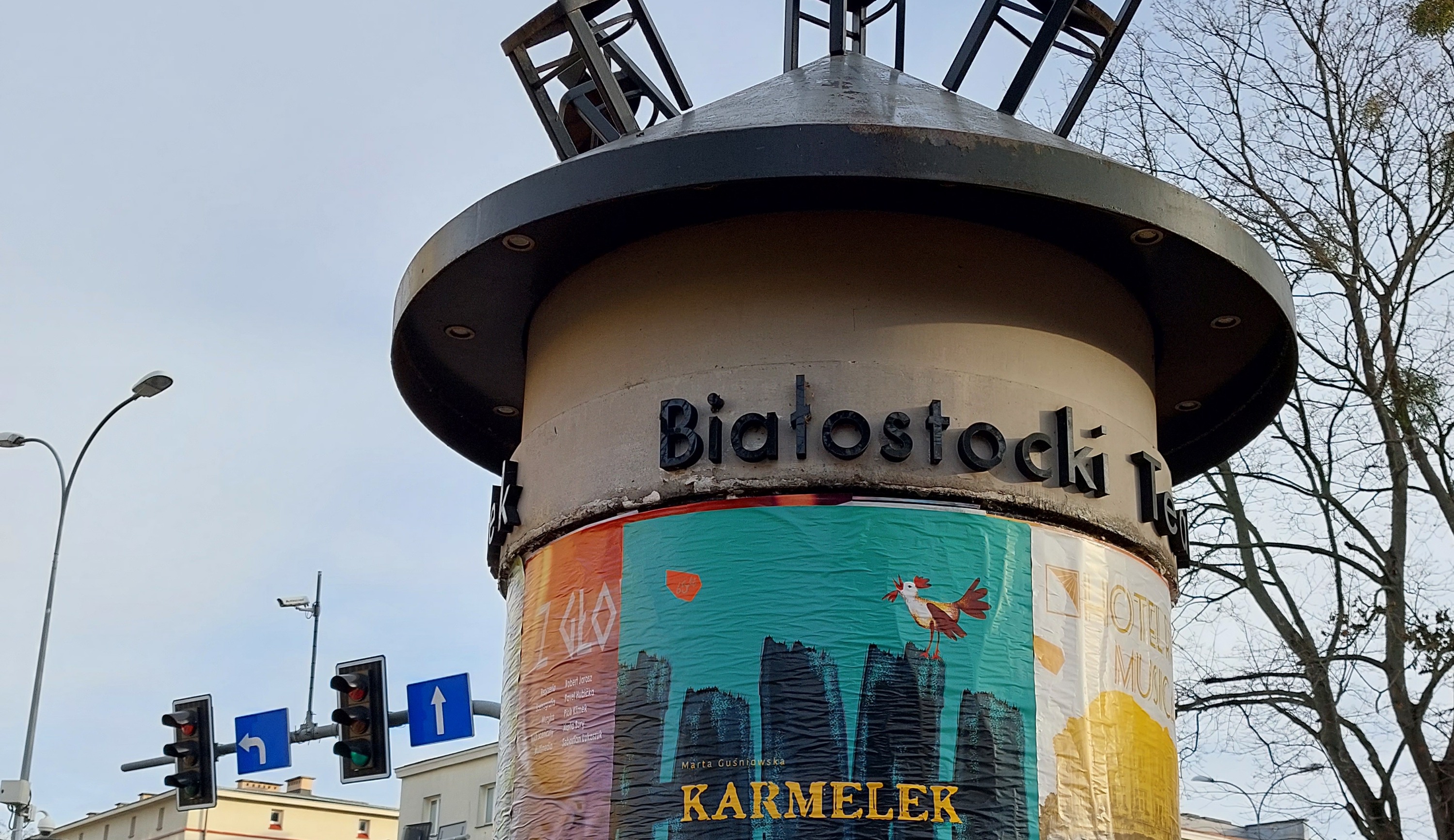 Spektakl "Karmelek" w Białostockim Teatrze Lalek