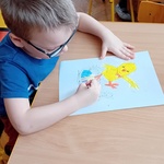Kolorowanie światecznych malowanek.jpg