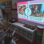 Dzieci oglądają film edukacyjny i odpowiadają na pytania (2).jpg