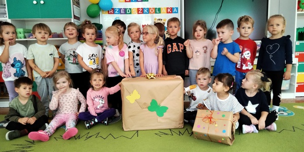 1. Tajemnicza paczka