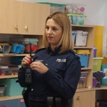 policjantka w przedszkolu