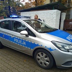 samochód policyjny