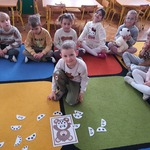Zabawa matematyczna .