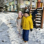 Zabawy na śniegu 1