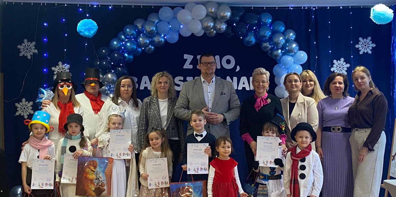 XXVI edycja Miejskiego Przeglądu Dziecięcych Uzdolnień "Zimo, baw się z Nami!"