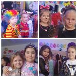 Dzieci w strojach karnawałowych