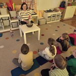 Eksperyment z wodą i balonem.