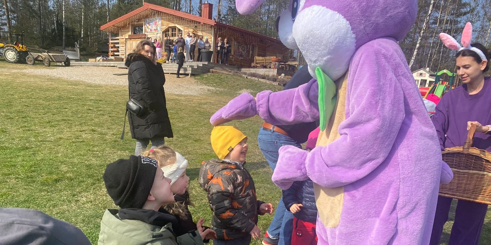 Wycieczka do Czereśniowej Pasieki
