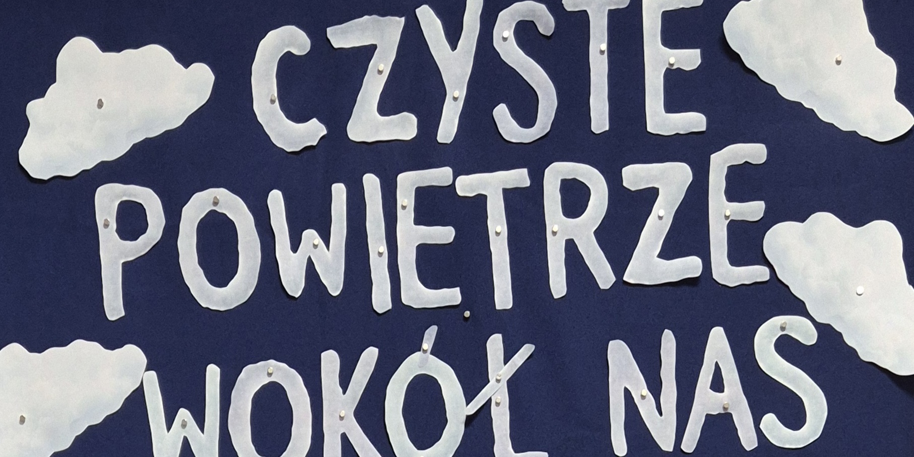 Program edukacyjny „Czyste powietrze wokół nas"