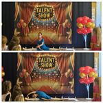 Alinka na scenie przeglądu Mini Talent Show.