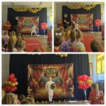 Remek na scenie przeglądu Mini Talent Show
