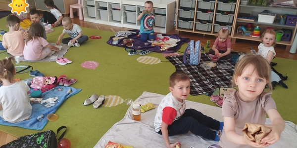 Piknik w przedszkolu 4.