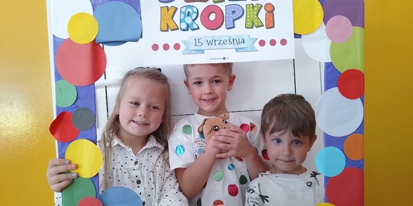 DZieci z grupy Biedronki.