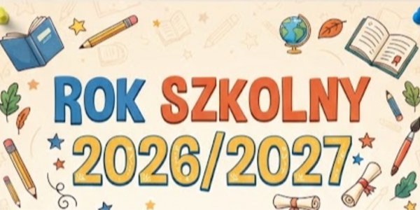 PLAKAT NOWY ROK SZKOLNY