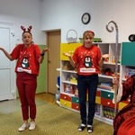 Wspólne zabawy z Mikołajem