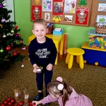 Ubieramy choinkę w naszej sali