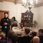 Wigilijny stół na szlacheckim dworze