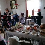Stół wielkanocny w dawnych czasach