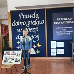 Jaś recytuje wiersz