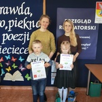 Jaś i Kornelia z mamami